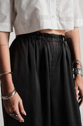 Elasticated Detailed Pant